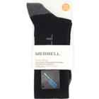 Moab Hike Crew Socks, Black, dynamic 4