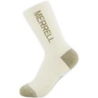 Moab Hike Crew Socks, Oatmeal Heather, dynamic 1