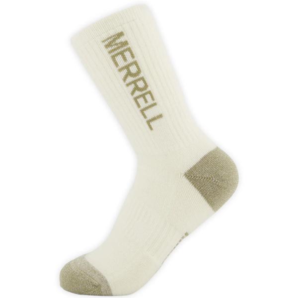 Moab Hike Crew Socks, Oatmeal Heather, dynamic