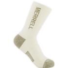 Moab Hike Crew Socks, Oatmeal Heather, dynamic 3