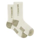 Moab Hike Crew Socks, Oatmeal Heather, dynamic 2