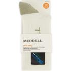 Moab Hike Crew Socks, Oatmeal Heather, dynamic 4