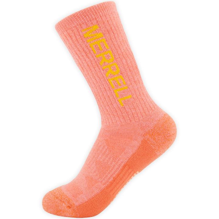 Moab Hike Crew Socks, Sea Pink, dynamic