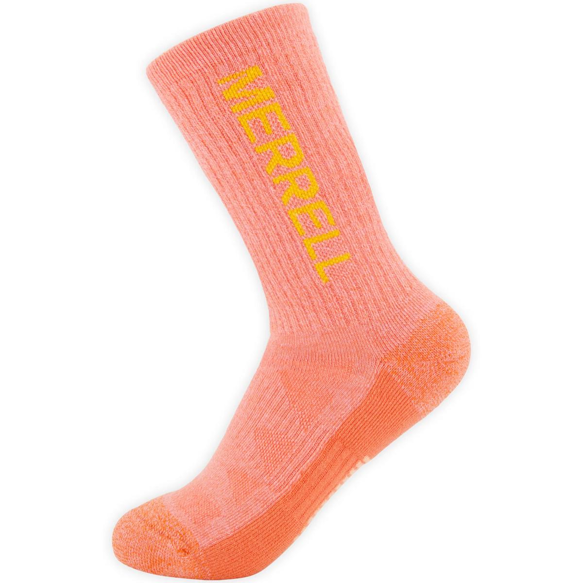 Moab Hike Crew Socks, Sea Pink, dynamic 1