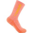 Moab Hike Crew Socks, Sea Pink, dynamic 3