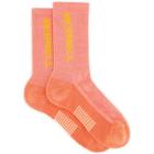 Moab Hike Crew Socks, Sea Pink, dynamic 2