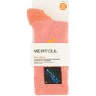 Moab Hike Crew Socks, Sea Pink, dynamic 4