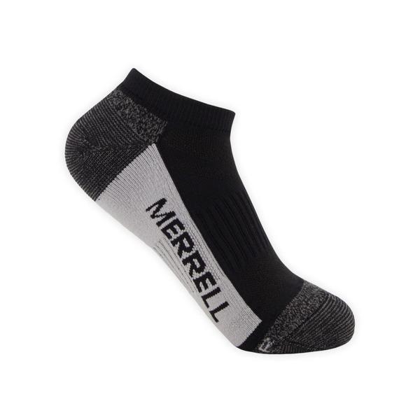 Trail Runner Low Cut Socks, Black, dynamic