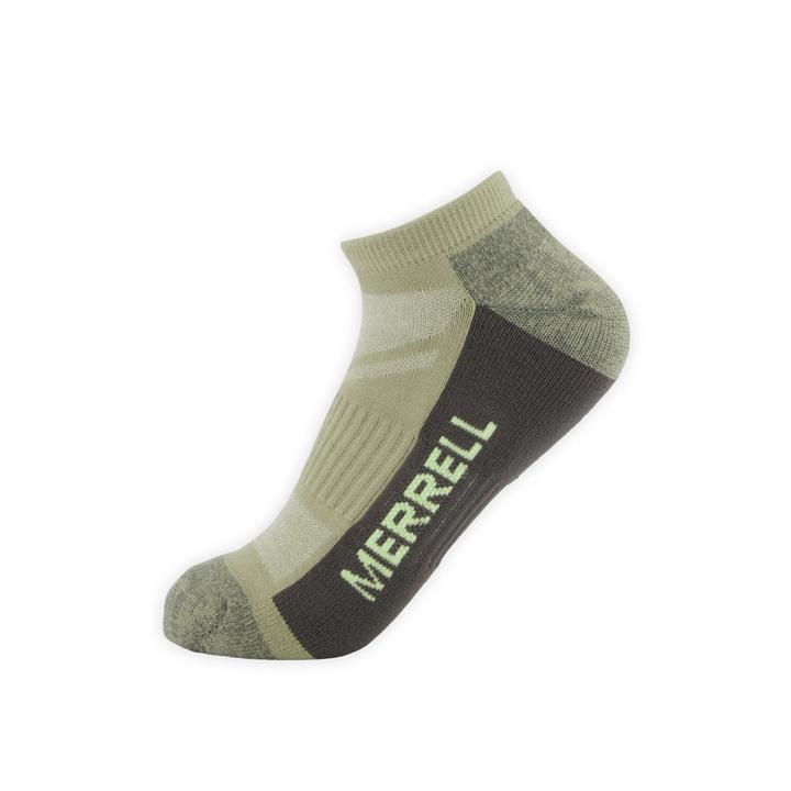 Trail Runner Low Cut Socks, Seagrass, dynamic