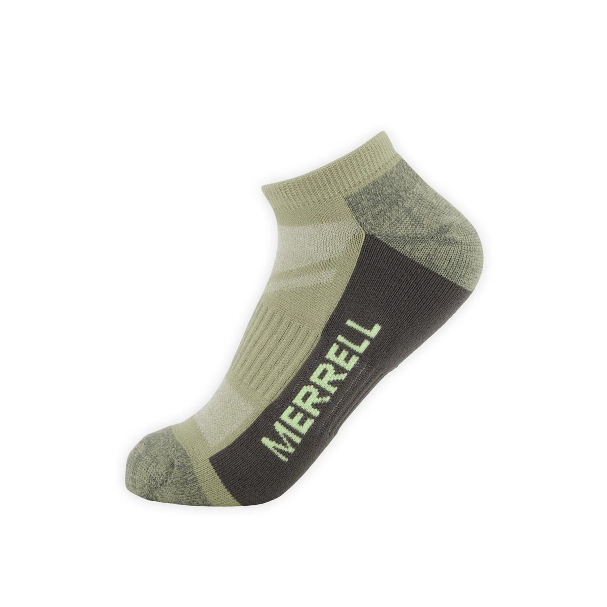 Trail Runner Low Cut Socks, Seagrass, dynamic 1