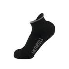 Premium Wool Trail Low Cut Socks, Black, dynamic 1