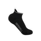Premium Wool Trail Low Cut Socks, Black, dynamic 4