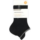Premium Wool Trail Low Cut Socks, Black, dynamic 3