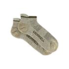 Premium Wool Trail Low Cut Socks, Seagrass, dynamic 2