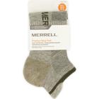 Premium Wool Trail Low Cut Socks, Seagrass, dynamic 3