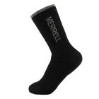 Premium Wool Trail Crew Sock, Black, dynamic 1