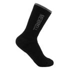 Premium Wool Trail Crew Sock, Black, dynamic 2