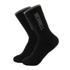 Premium Wool Trail Crew Sock, Black, dynamic 4