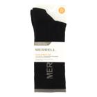 Premium Wool Trail Crew Sock, Black, dynamic 5