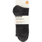 Premium Wool Trail Crew Socks, Charcoal Heather, dynamic 4