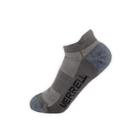 Trekker Outdoor Low Cut Socks 3 Pack, Charcoal Heather, dynamic 3
