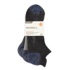 Trekker Outdoor Low Cut Socks 3 Pack, Charcoal Heather, dynamic 2
