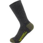 Trekker Outdoor Crew Sock 3 Pack, Dark Moss, dynamic 4