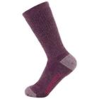 Trekker Outdoor Crew Sock 3 Pack, Grape/Rum, dynamic 3