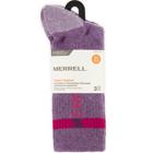 Trekker Outdoor Crew Sock 3 Pack, Grape/Rum, dynamic 5