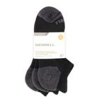 Eco Cushioned Low Cut Socks 3 Pack, Black, dynamic 3