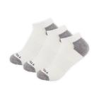 Eco Cushioned Low Cut Socks 3 Pack, White, dynamic 1