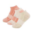 Eco Cushioned Low Cut Socks 3 Pack, Pearl, dynamic 1