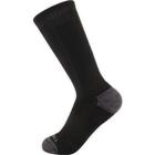 Eco Cushioned Crew Socks 3 Pack, Black, dynamic 1