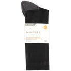 Eco Cushioned Crew Socks 3 Pack, Black, dynamic 4