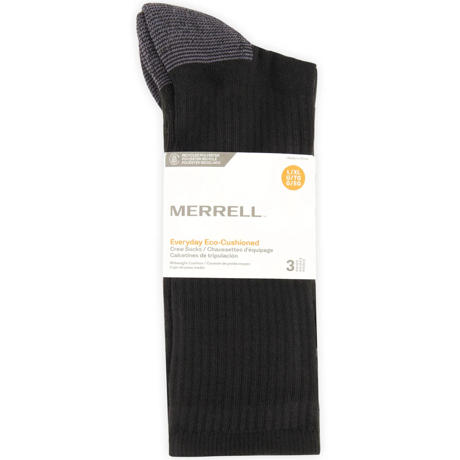 Eco Cushioned Crew 3 Pack
