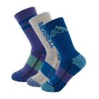 Eco Cushioned Crew 3 Pack, Dark Blue, dynamic 4