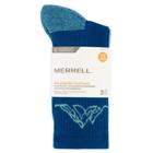 Eco Cushioned Crew Socks 3 Pack, Dark Blue, dynamic 3