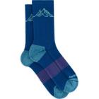 Eco Cushioned Crew Socks 3 Pack, Dark Blue, dynamic 2