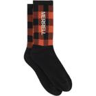 Eco Cushioned Crew 3 Pack, Black Plaid, dynamic 3
