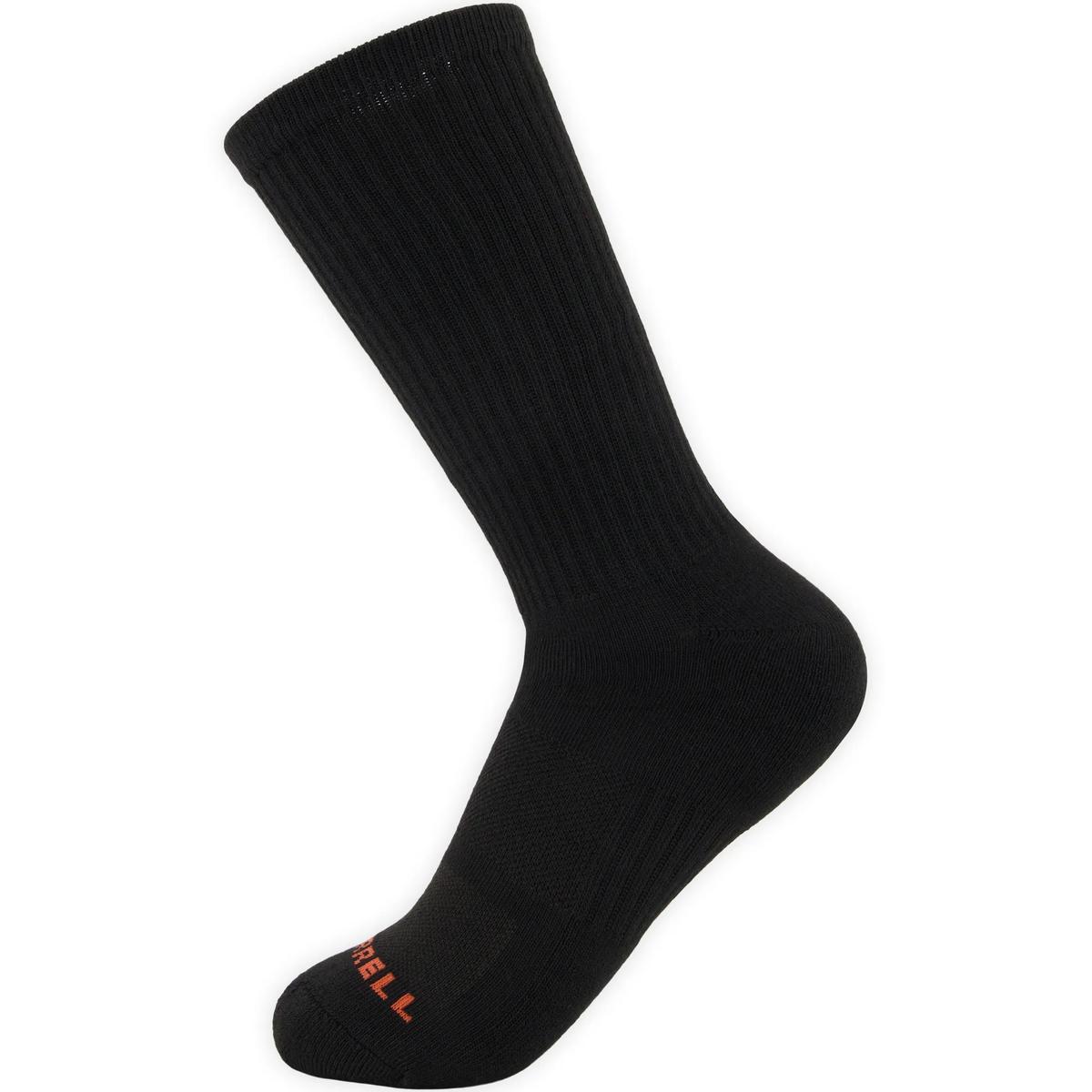 Eco Cushioned Crew 3 Pack, Black Plaid, dynamic 1