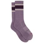 Eco Cushioned Crew 3 Pack, Grape Rum Plaid, dynamic 3