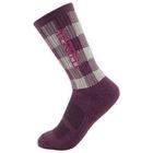 Eco Cushioned Crew 3 Pack, Grape Rum Plaid, dynamic 1