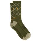 Eco Cushioned Crew 3 Pack, Loden Green, dynamic 2