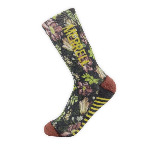Moab Hike Crew Socks, Opulent, dynamic
