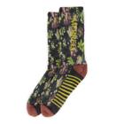 Moab Hike Crew Socks, Opulent, dynamic 3