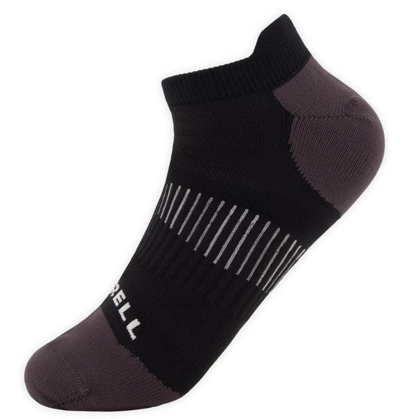 Trail Running Low Cut Sock, Black, dynamic