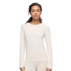 Dorn Wool Baselayer Top, Oatmeal Heather, dynamic 2