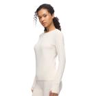 Dorn Wool Baselayer Top, Oatmeal Heather, dynamic 4