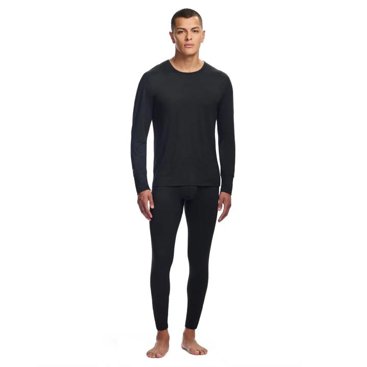 Colton Base Layer Top, Black, dynamic