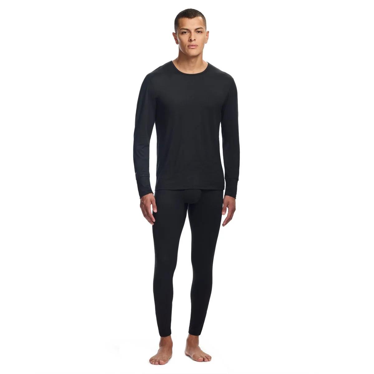 Colton Base Layer Top, Black, dynamic 1